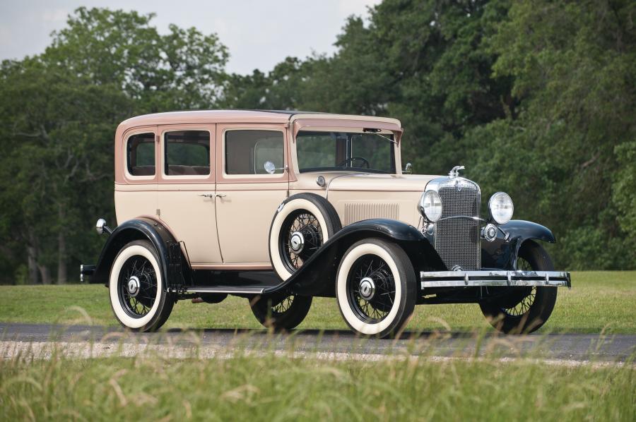  Chevrolet AE Independence Sedan 1931 года  (фото 1 из 17)